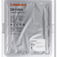 X-ray laser film for general radiology Carestream Health (Kodak) DVE 35x43 cm (125 sheets)