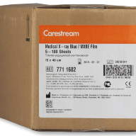 X-ray film for general radiology Carestream Health (Kodak) MXBE 15x40 cm.