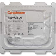 X-ray laser film for general radiology Carestream Health (Kodak) DVB+ 20x25 cm (125 sheets)