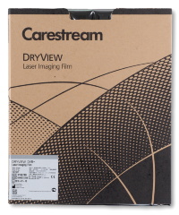 X-ray laser film for general radiology Carestream Health (Kodak) DVB+ 35x43 cm (100 sheets)