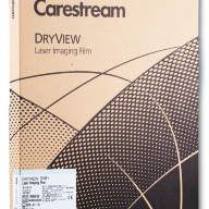 X-ray laser film for general radiology Carestream Health (Kodak) DVB+ 35x43 cm (100 sheets)