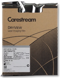 X-ray laser film for general radiology Carestream Health (Kodak) DVB+ 20x25 cm (100 sheets)