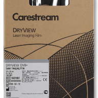 X-ray laser film for general radiology Carestream Health (Kodak) DVB+ 20x25 cm (100 sheets)