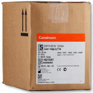 X-ray laser film for general radiology Carestream Health (Kodak) DVB+ 20x25 cm (100 sheets)