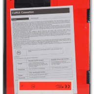 X-ray cassette Agfa CP with screen CPB 400 18x24 cm