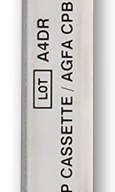 X-ray cassette Agfa CP with screen CPB 400 18x24 cm
