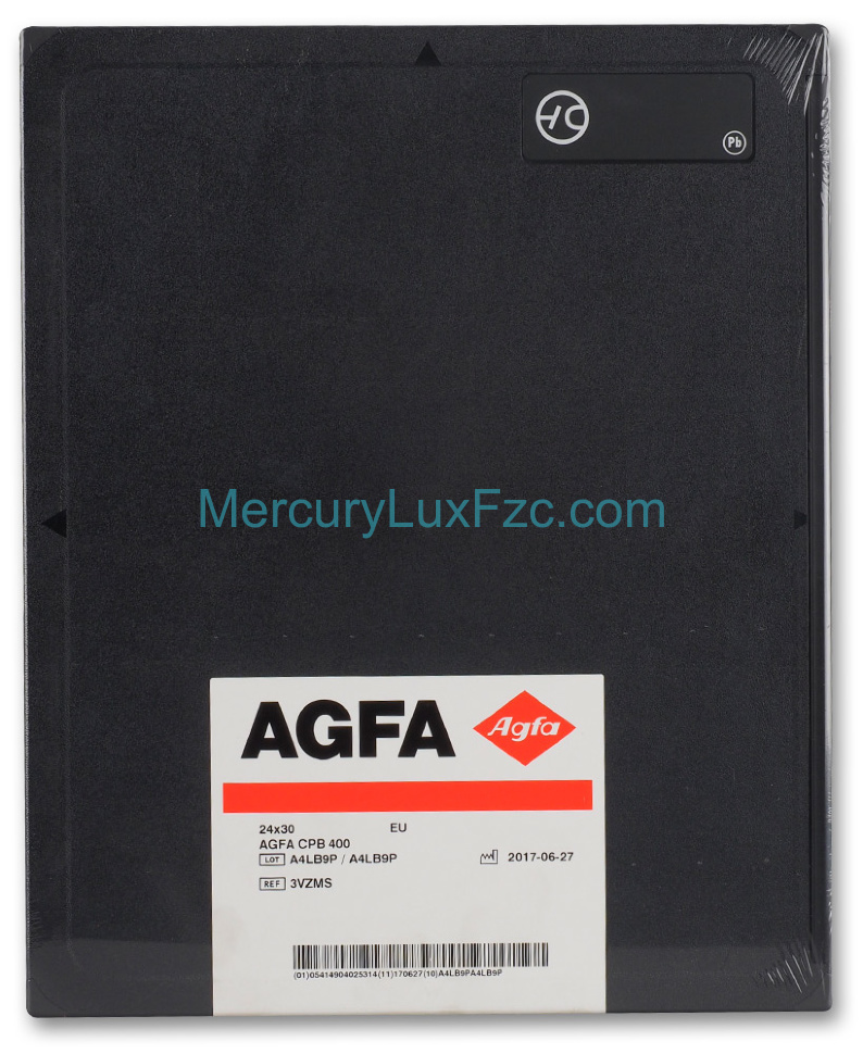 X-ray cassette Agfa CP with screen CPB 400 24x30 cm
