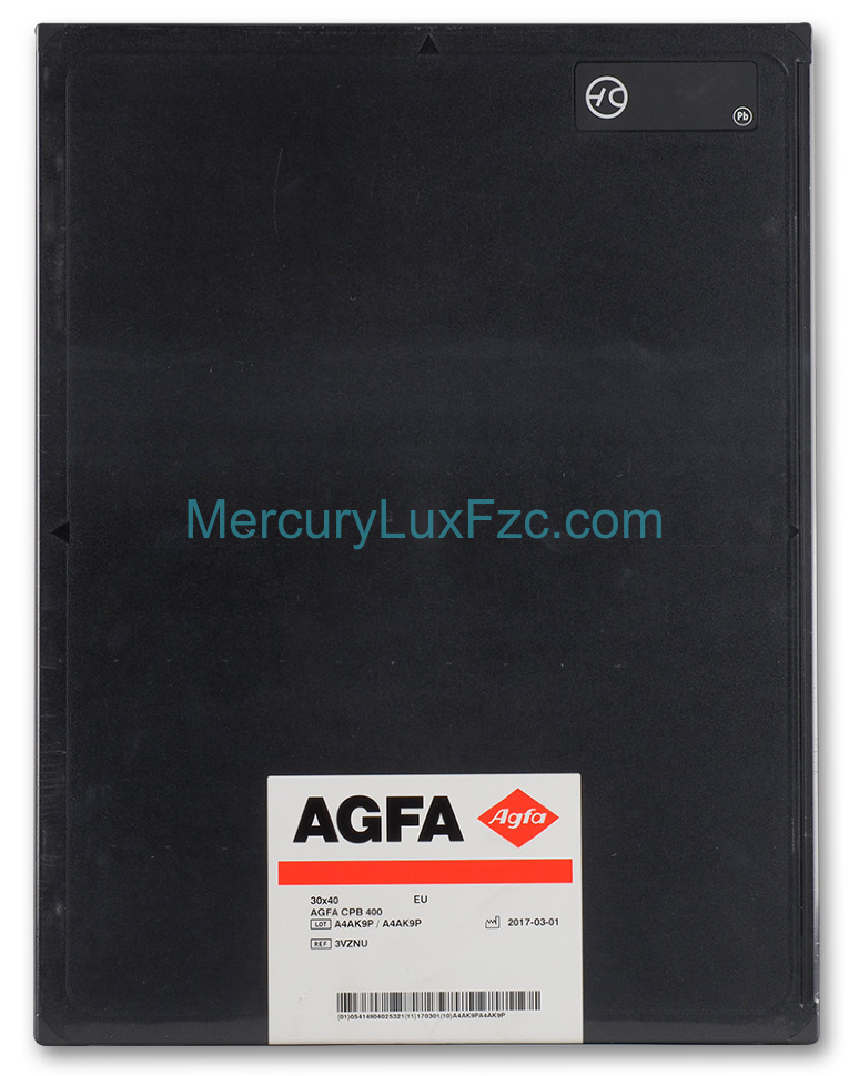 X-ray cassette Agfa CP with screen CPB 400 30x40 cm