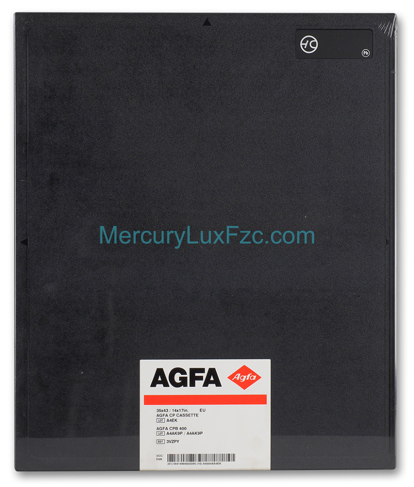 X-ray cassette Agfa CP with screen CPB 400 35x43 cm