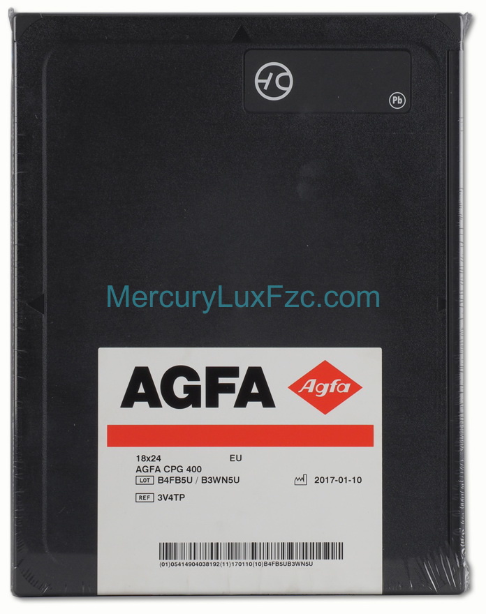 X-ray cassette Agfa CP with screen CPG 400 18x24 cm