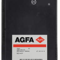 X-ray cassette Agfa CP with screen CPG 400 18x24 cm