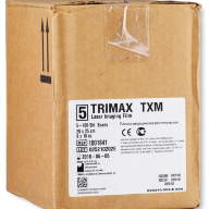 X-ray laser film for general radiology Trimax TXB 20x25 cm (100 sheets )