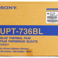 X-ray thermal film for general radiology Sony UPT-736BL