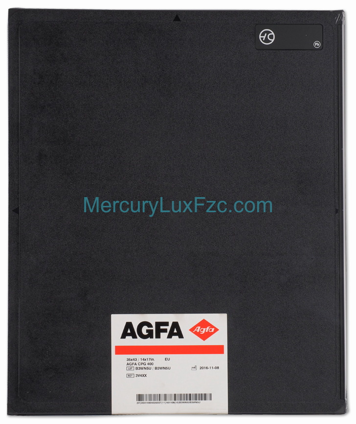 X-ray cassette Agfa CP with screen CPG 400 35x43 cm