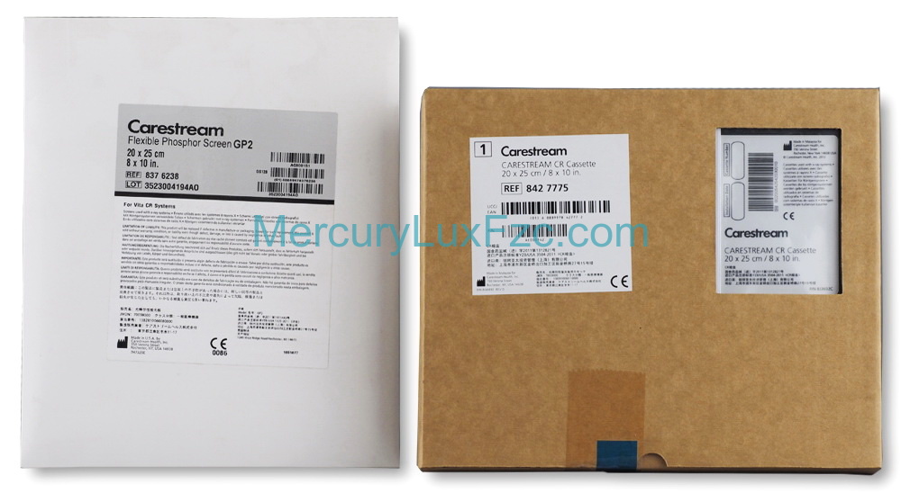 Cassette for CR Carestream Health (Kodak) GP with screen GP-2 20x25 cm (8x10″)