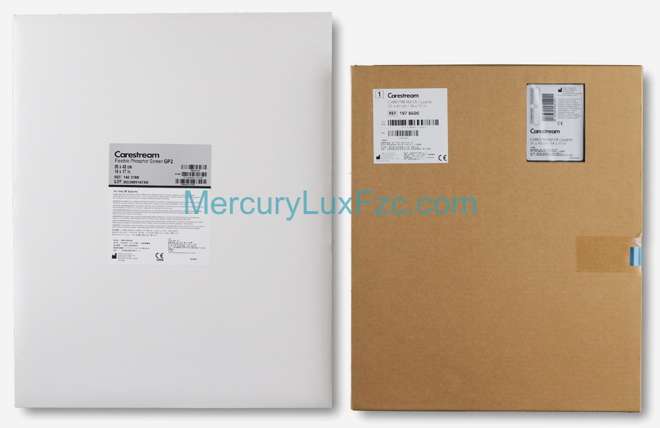 Cassette for CR Carestream Health (Kodak) GP with screen GP-2 35x43 cm (14x17″)