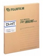 X-ray thermal film for general radiology FujiFilm DI-HT 26x36 cm.